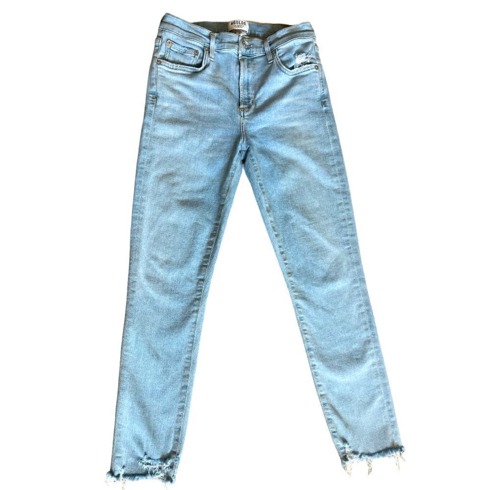 AGOLDE  Sophie cropped jeans - Picture 2 of 8